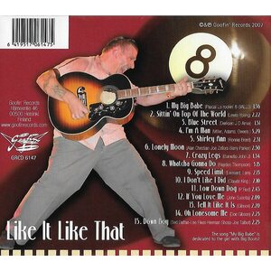 The Rockin' 8-Balls – Like It Like That CD