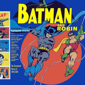 Sensational Guitars Of Dan & Dale / Sun Ra & The Blues Project – Batman And Robin LP