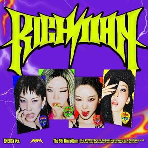Aespa – Rich Man CD (ENERGY Ver.)