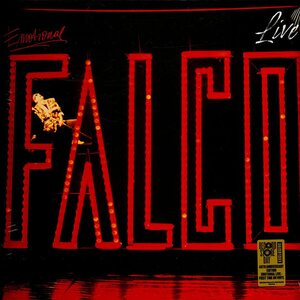 Falco – Emotional (Live) LP Coloured Vinyl