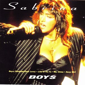 Sabrina ‎– Boys CD