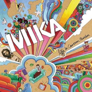 MIKA – Life In Cartoon Motion 2LP