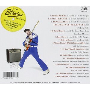 Nate Gibson & Friends – The Starday Sessions CD