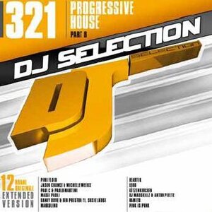 Various Artists – DJ Selection 321 - Progressive House Part 8 CD