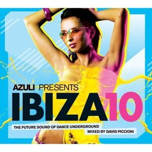 Various Artists – Azuli Presents Ibiza 10 2CD