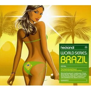Various Artists – Hed Kandi World Series: Brazil 2CD