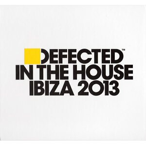 Various Artists – Defected In The House - Ibiza 2013 3CD Book Cover