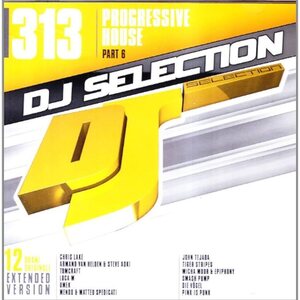 Various Artists – DJ Selection 313 - Progressive House Part 6 CD