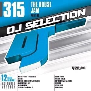 Various Artists – DJ Selection 315 - The House Jam Part 80 CD