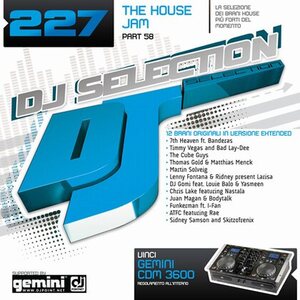 Various Artists – DJ Selection 227 - The House Jam Part 58 CD