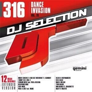 Various Artists – DJ Selection 316 - Dance Invasion Vol. 78 CD