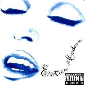 Madonna ‎– Erotica 2LP (White Vinyl)