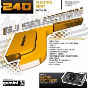 Various Artists – DJ Selection 240 - Elektro Beat Shock 26 CD