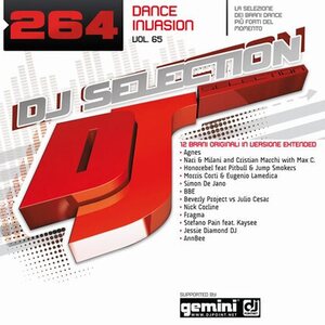 Various Artists – DJ Selection 264 - Dance Invasion Vol. 65 CD