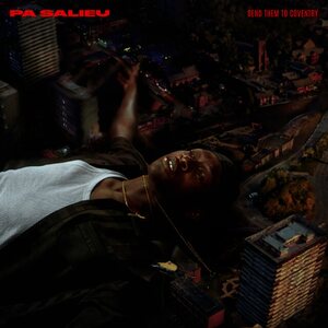 Pa Salieu – Send Them To Coventry LP Red Vinyl