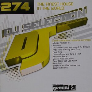 Various Artists – DJ Selection 274 - The Finest House In The World CD