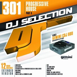 Various Artists – DJ Selection 301 - Progressive House Part 3 CD