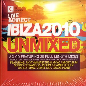 Various Artists – Cr2 Presents Live & Direct Ibiza 2010 Unmixed 2CD