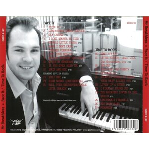 Mr Breathless – Face It / Time To Rock CD