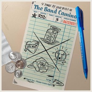Band CAMINO – 4 songs by your buds in The Band Camino LP