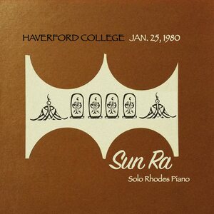 Sun Ra – Haverford College 1980 Solo Piano LP (Gold Vinyl)