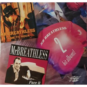 Mr Breathless – Face It / Time To Rock CD