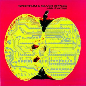 Spectrum & Silver Apples – A Lake Of Teardrops LP (Silver Vinyl)