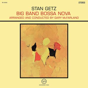 Stan Getz – Big Band Bossa Nova LP (Acoustic Sounds)