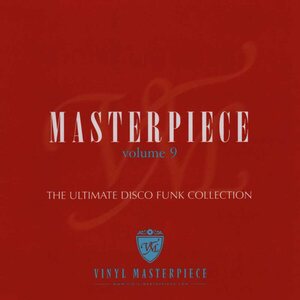 Various Artists – Masterpiece Volume 9 - The Ultimate Disco Funk Collection CD