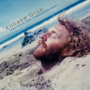 Andrew Gold ‎– Something New: Unreleased Gold LP Colored Vinyl