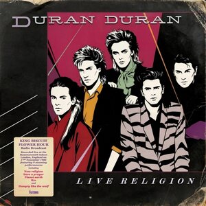 Duran Duran – Live Religion LP (Violet Vinyl)