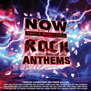 Now That's What I Call Music Rock Anthems 4CD
