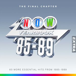 Now Yearbook Extra '85-'89 (The Final Chapter) (60 More Essential Hits From 1985 - 1989) 3CD