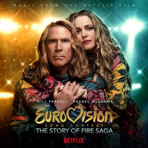 Various Artists – Eurovision Song Contest: The Story Of Fire Saga (Music From The Netflix Film) CD