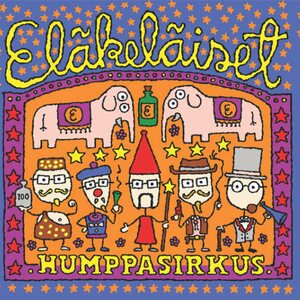 Eläkeläiset – Humppasirkus LP+EP Coloured Vinyl