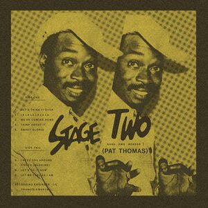 Pat Thomas ‎– Stage Two LP