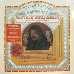 Captain Beefheart – Unconditionally Guaranteed LP Coloured Vinyl