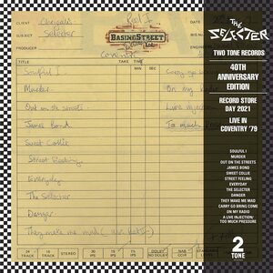 Selecter – Live in Coventry 1979 LP