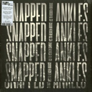 Snapped Ankles – 21 Metres to Hebden Bridge LP ﻿Leaf Green Vinyl