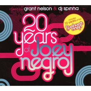 Joey Negro / The Sunburst Band – 20 Years Of Joey Negro / 10 Years Of The Sunburst Band 3CD