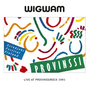 Wigwam – Live At Provinssirock 1991 2LP Coloured Vinyl