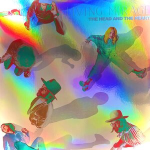 Head And The Heart ‎– Living Mirage: The Complete Recordings 2LP Pink Vinyl