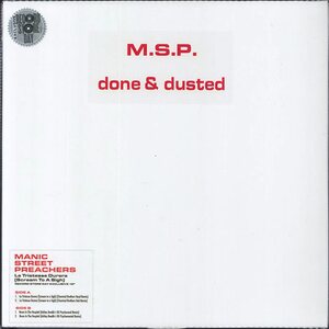 Manic Street Preachers – Done & Dusted 12"