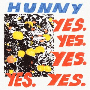 Hunny – Yes Yes Yes Yes Yes LP (Blue Vinyl)