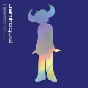 Jamiroquai – Everybody's Going To The Moon 12"