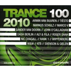 Various Artists – Trance 100 2010 Volume 3 4CD