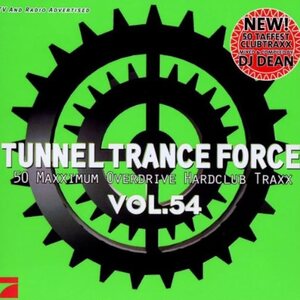 Various Artists – Tunnel Trance Force Vol. 54 2CD