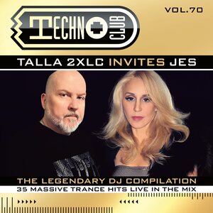 Talla 2XLC Invites Jes – Techno Club Vol.70 2CD