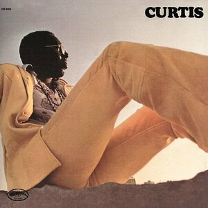 Curtis Mayfield ‎– Curtis LP