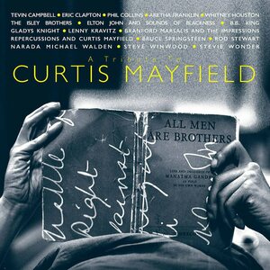 Various Artists – A Tribute to Curtis Mayfield 2LP Coloured Vinyl